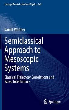 portada semiclassical approach to mesoscopic systems (en Inglés)