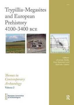 portada Trypillia Mega-Sites and European Prehistory: 4100-3400 Bce (en Inglés)