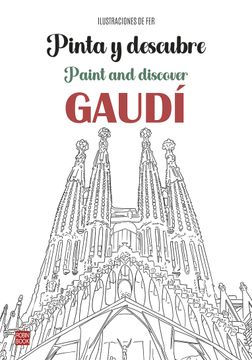portada Pinta y Descubre Gaudi