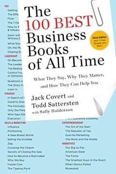 portada The 100 Best Business Books of all Time: What They Say, why They Matter, and how They can Help you (en Inglés)