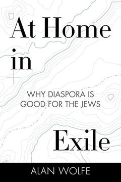portada At Home in Exile: Why Diaspora is Good for the Jews (in English)