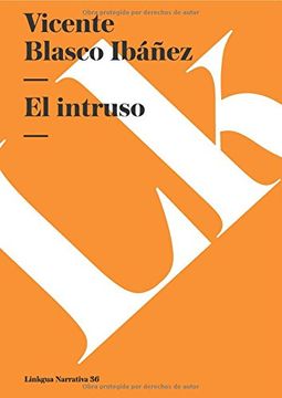 portada Intruso (Narrativa) (in Spanish)