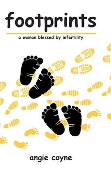 portada footprints: a woman blessed by infertility (in English)