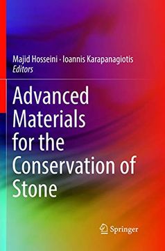 portada Advanced Materials for the Conservation of Stone (en Inglés)