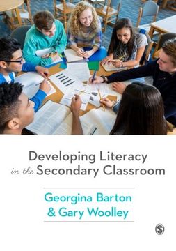 portada Developing Literacy in the Secondary Classroom (en Inglés)
