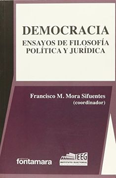 portada Democracia: Ensayos de Filosofía Política y Jurídica