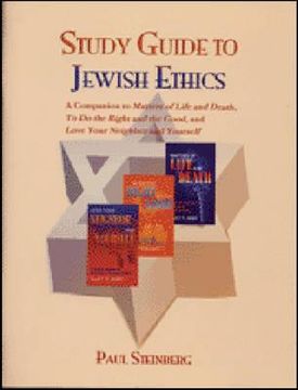 portada study guide to jewish ethics (in English)