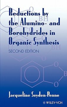portada reductions by the alumino- and borohydrides in organic synthesis (en Inglés)