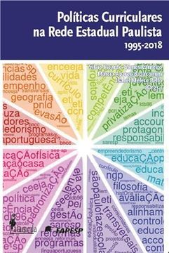 portada Políticas Curriculares na Rede Estadual Paulista, 1995-2018