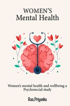 portada Women's mental health and wellbeing A psychosocial study (en Inglés)