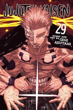 portada Jujutsu Kaisen, Vol. 29