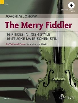 portada The Merry Fiddler (en Inglés)