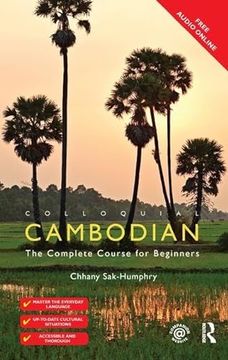 portada Colloquial Cambodian: The Complete Course for Beginners (New Edition) (en Inglés)