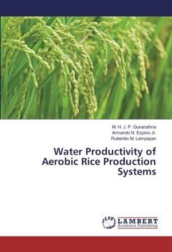 portada Water Productivity of Aerobic Rice Production Systems