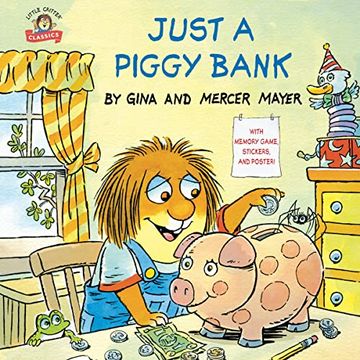 portada Just a Piggy Bank (Little Critter) (Pictureback(R)) (en Inglés)