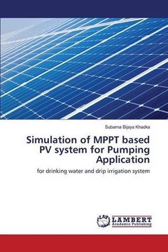 portada Simulation of MPPT based PV system for Pumping Application