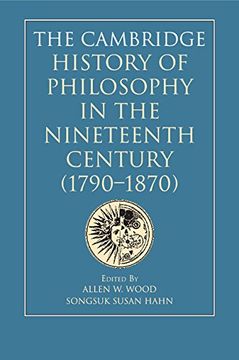portada The Cambridge History of Philosophy in the Nineteenth Century (1790-1870) (in English)