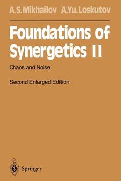 portada foundations of synergetics ii: chaos and noise (en Inglés)