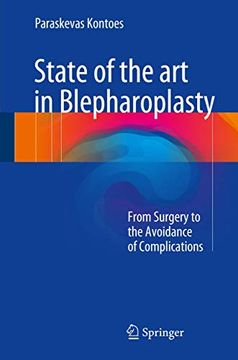 portada State of the art in Blepharoplasty: From Surgery to the Avoidance of Complications 