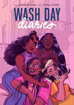 portada Wash day Diaries (en Inglés)