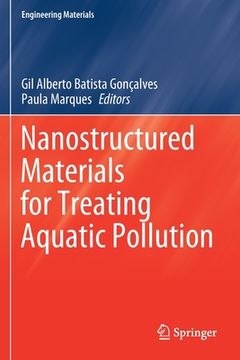 portada Nanostructured Materials for Treating Aquatic Pollution (in English)