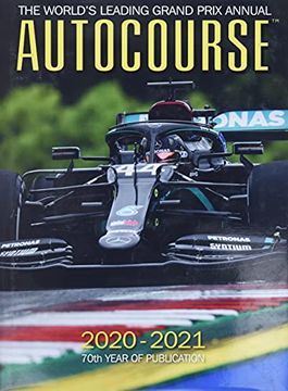 portada Autocourse 2020-2021 Annual: The World'S Leading Grand Prix Annual (en Inglés)