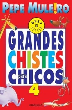 portada Grandes chistes para chicos 4 (in Spanish)