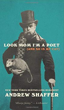 portada Look mom I'M a Poet (And so is my Cat) (in English)