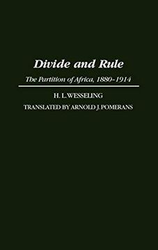 portada Divide and Rule: The Partition of Africa, 1880-1914 (in English)