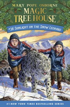 portada Sunlight on the Snow Leopard (Magic Tree House (R)) (in English)