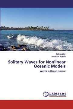 portada Solitary Waves for Nonlinear Oceanic Models (en Inglés)