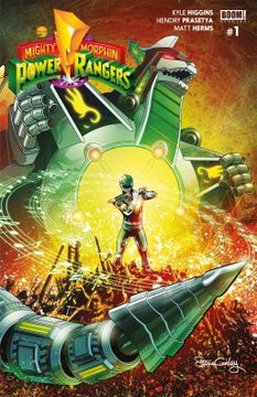 portada Mighty Morphin Power Rangers #1i