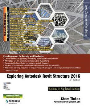 portada Exploring Autodesk Revit Structure 2016, 6th Edition