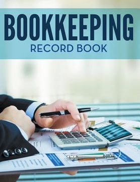 portada Bookkeeping Record Book (en Inglés)