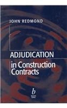 portada Adjudication in Construction Contracts