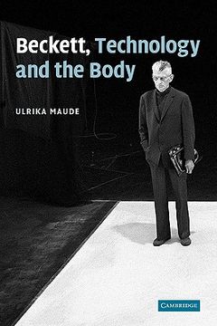 portada Beckett, Technology and the Body (en Inglés)