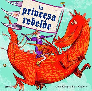 portada La Princesa Rebelde (in Spanish)