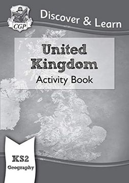 portada New ks2 Discover & Learn: Geography - United Kingdom Activity Book (Cgp ks2 Geography) (in English)
