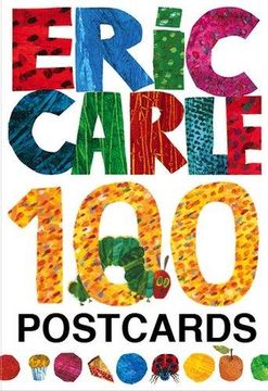 portada Eric Carle: 100 Postcards (en Inglés)