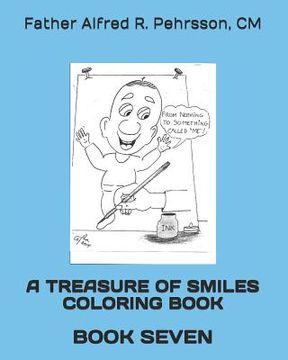 portada A Treasure of Smiles Coloring Book: Book Seven (in English)