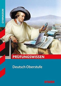 portada Abitur-Wissen - Deutsch Prüfungswissen Oberstufe (en Alemán)
