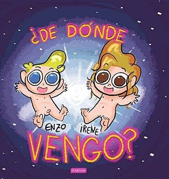 portada De Donde Vengo (in Spanish)
