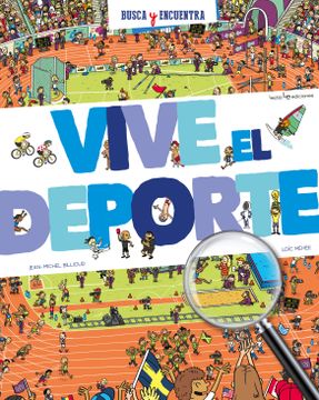 portada Vive el Deporte. Busca y Encuentra (in Spanish)