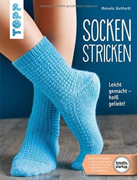 portada Socken stricken (kreativ.startup.): Leicht gemacht - heiß geliebt. Genial für Einsteiger (en Alemán)