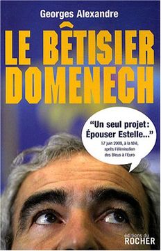 portada Le Bêtisier Domenech