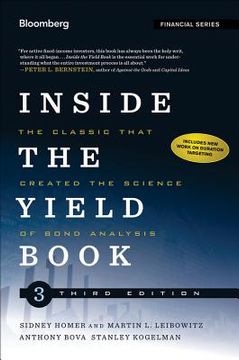 portada inside the yield book: the classic that created the science of bond analysis (en Inglés)