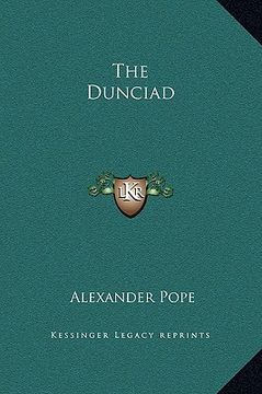 portada the dunciad (en Inglés)