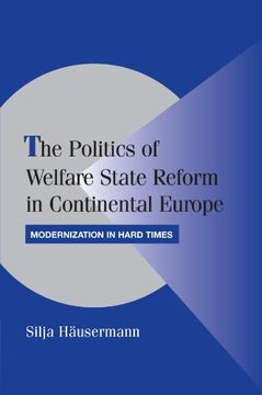 portada The Politics of Welfare State Reform in Continental Europe Paperback (Cambridge Studies in Comparative Politics) (en Inglés)