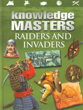 portada Knowledge Masters: Raiders and Invaders (en Inglés)