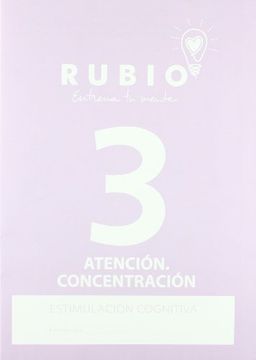 portada Estimulación Cognitiva: Atención Concentración 3 (in Spanish)
